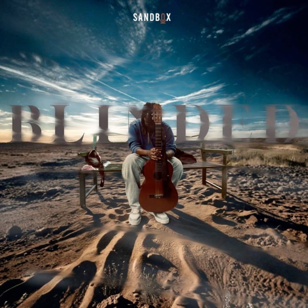 Cover art for Blinded by The SandBox Ug